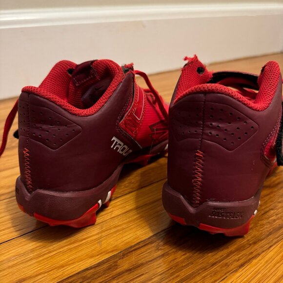 Nike Mike Trout Boys Baseball Cleats Size 3.5 - Picture 5 of 6